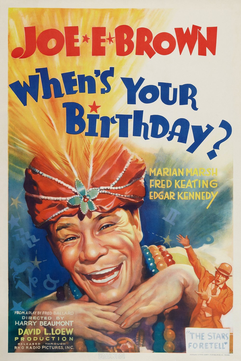 L'affiche du film When's Your Birthday?