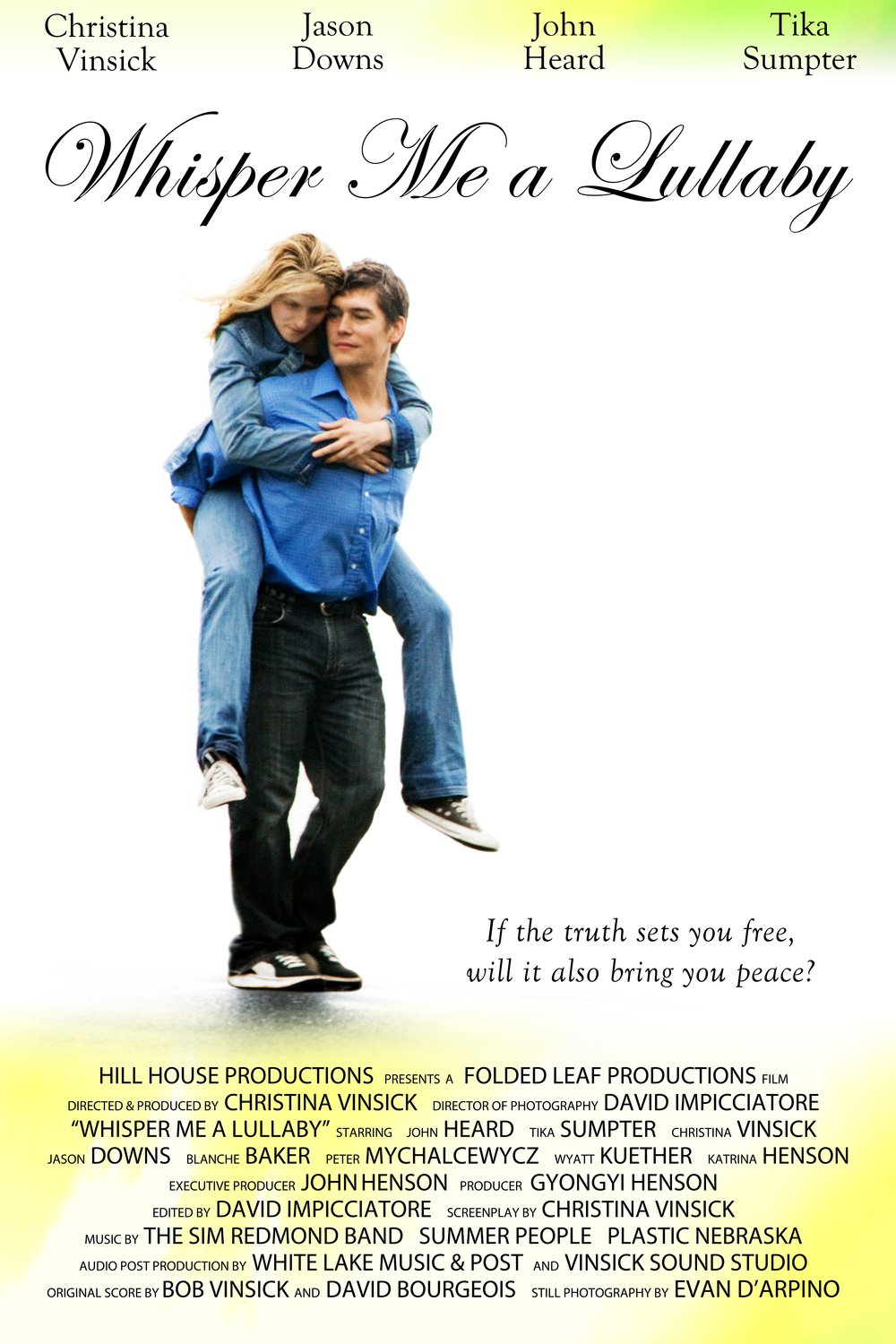 Poster of the movie Whisper Me a Lullaby