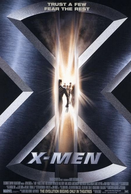 L'affiche du film X-Men v.f.