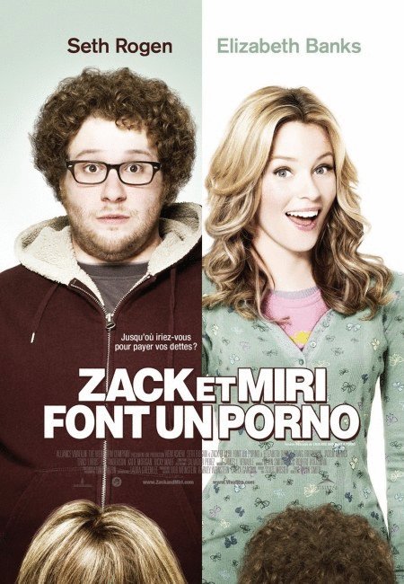 L'affiche du film Zack et Miri font un porno
