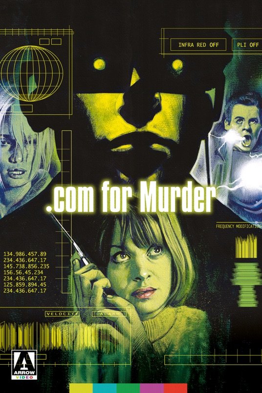 L'affiche du film .com for Murder