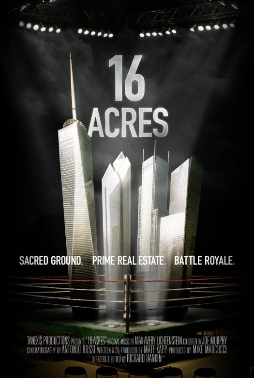L'affiche du film 16 Acres [2012]