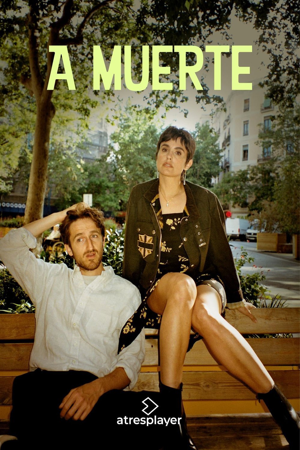 L'affiche du film A muerte [2025]