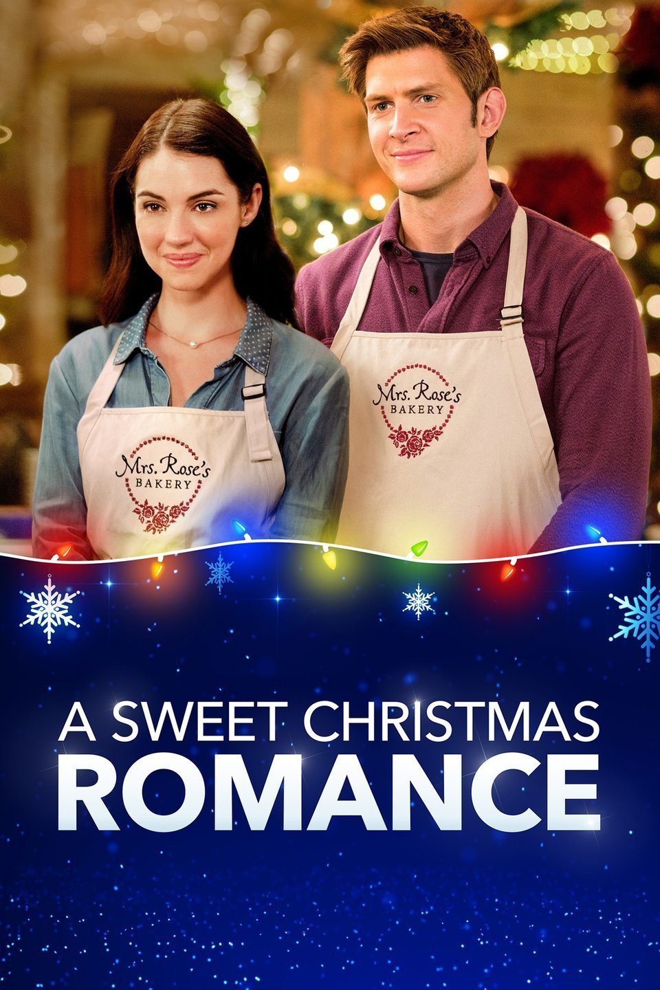 L'affiche du film A Sweet Christmas Romance