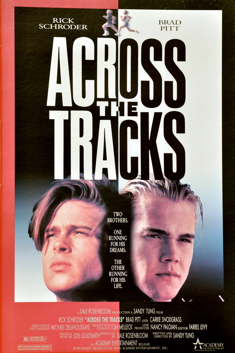 L'affiche du film Across the Tracks