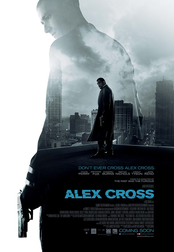 L'affiche du film Alex Cross [2012]
