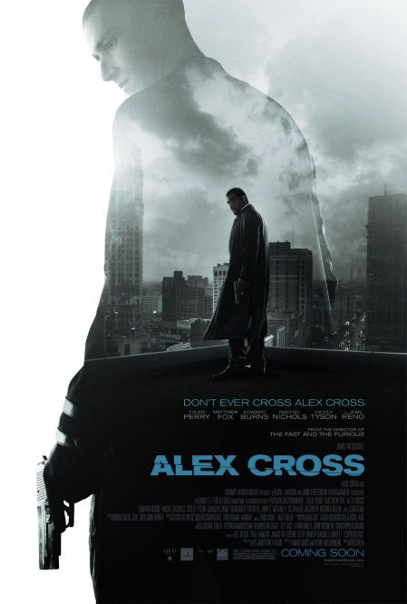 L'affiche du film Alex Cross