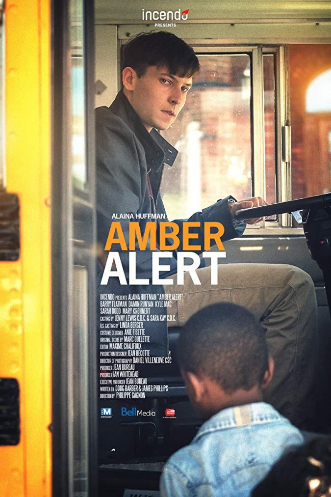 L'affiche du film Amber Alert