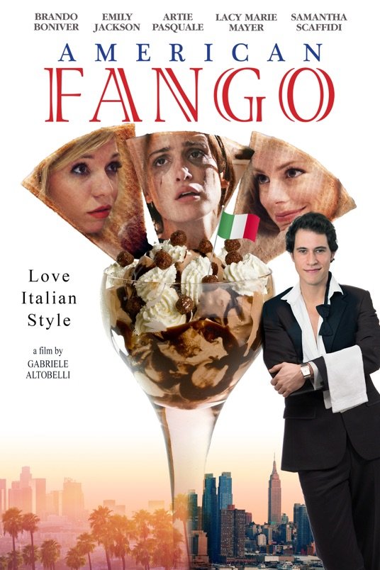 Poster of the movie America Fango: Love Italian Style