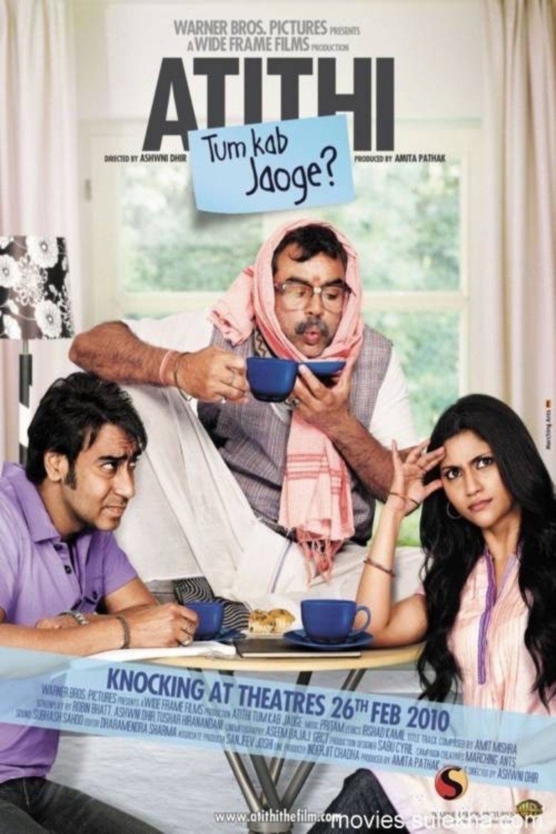 L'affiche du film Atithi Tum Kab Jaoge?