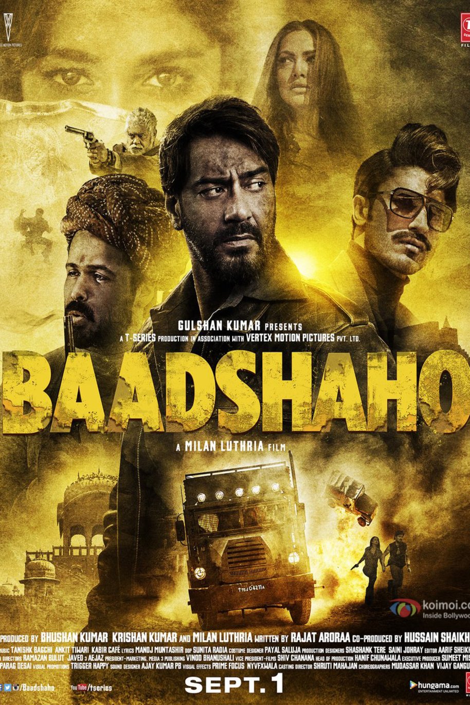 Poster of the movie Baadshaho