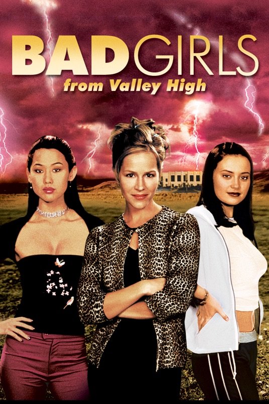 Poster of the movie Bad Girls from Valley High
