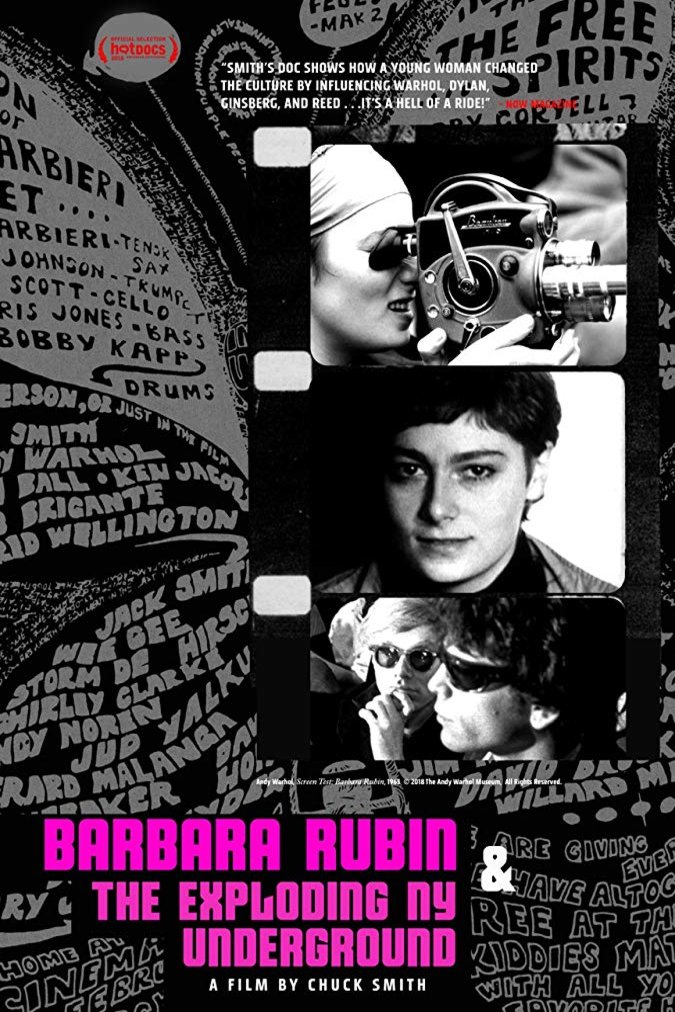L'affiche du film Barbara Rubin and the Exploding NY Underground
