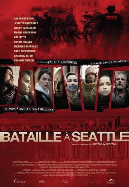 L'affiche du film Bataille à Seattle