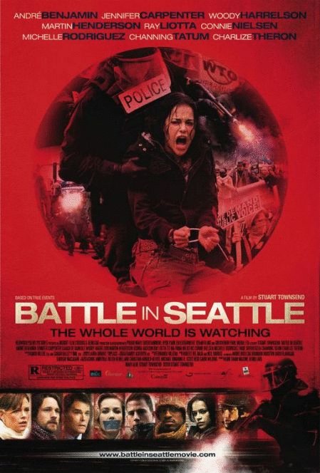 L'affiche du film Bataille à Seattle