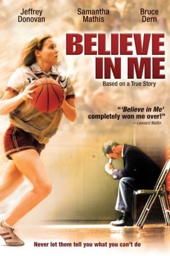 L'affiche du film Believe in Me