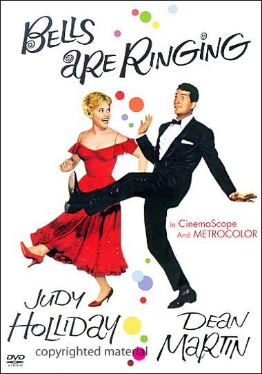 L'affiche du film Bells are Ringing