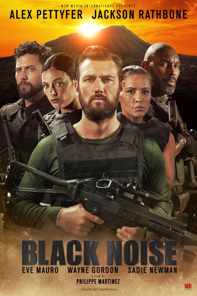 L'affiche du film Black Noise