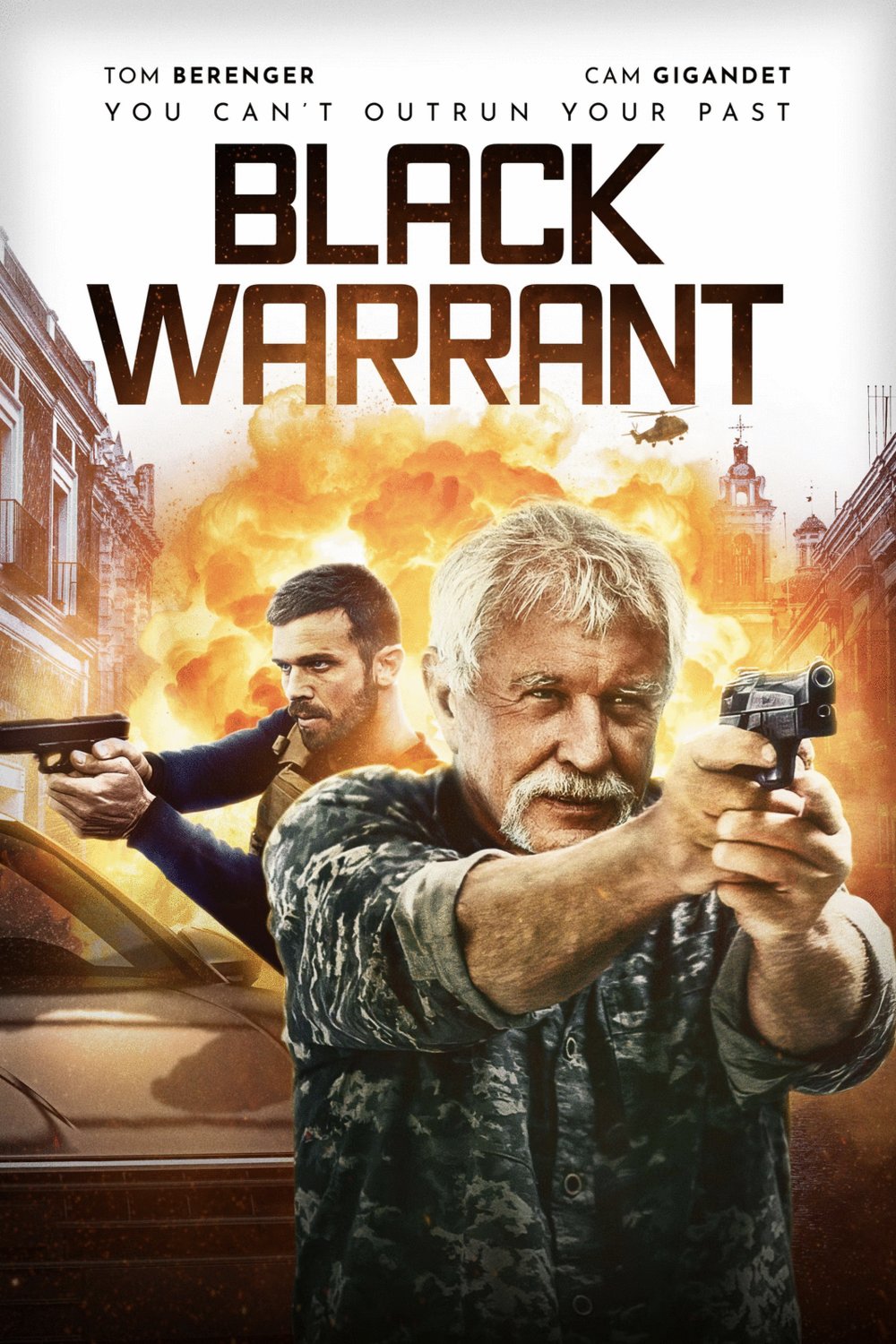 Poster of the movie Black Warrant [2025]