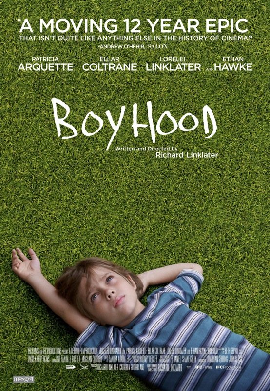 L'affiche du film Boyhood [2014]