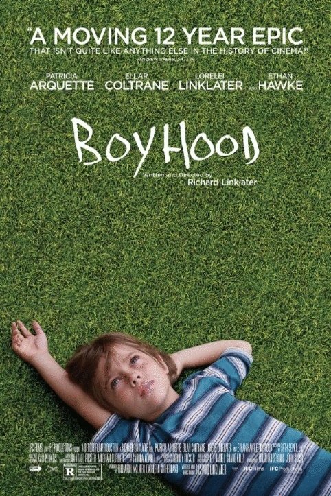 L'affiche du film Boyhood
