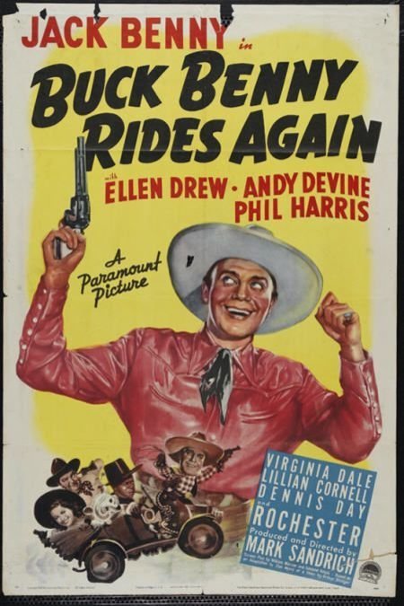 Poster of the movie Buck Benny Rides Again