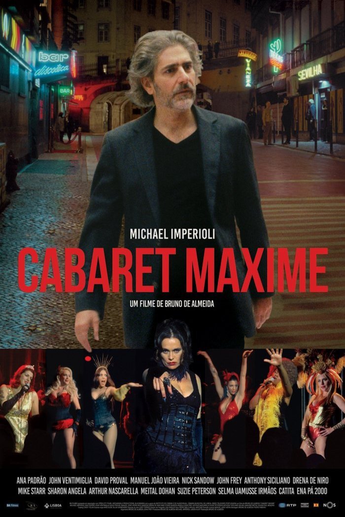L'affiche du film Cabaret Maxime