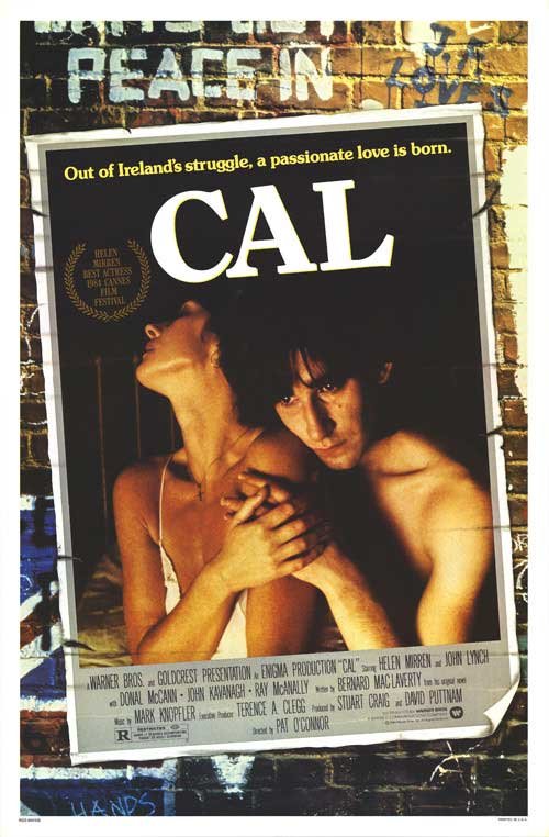 L'affiche du film Cal