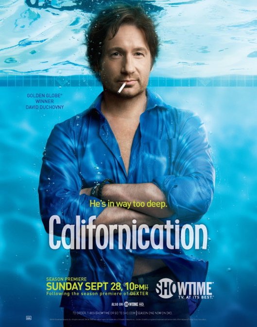 L'affiche du film Californication