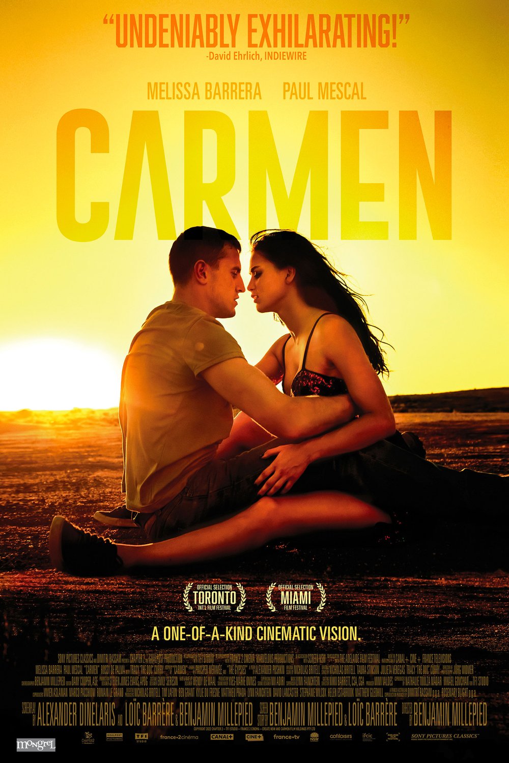 Poster of the movie Carmen