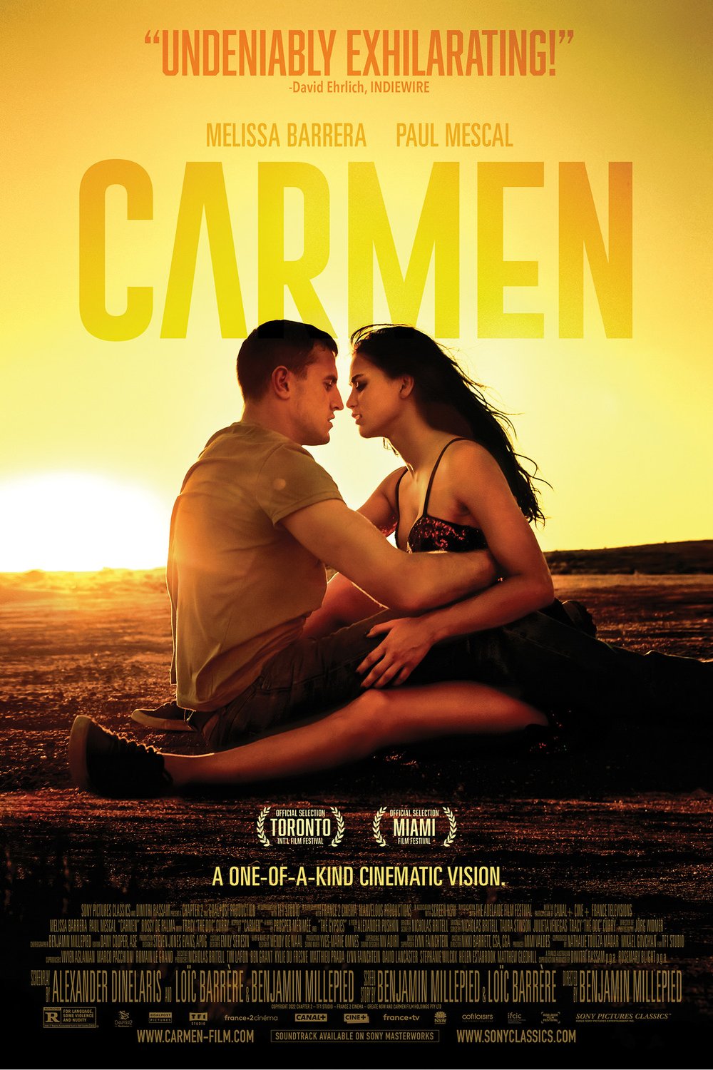 Poster of the movie Carmen