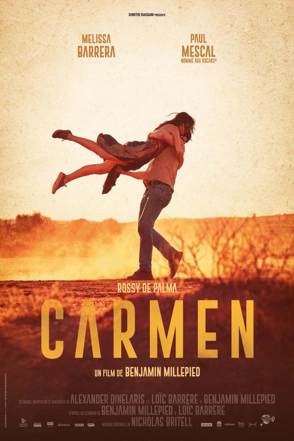 L'affiche du film Carmen v.f.