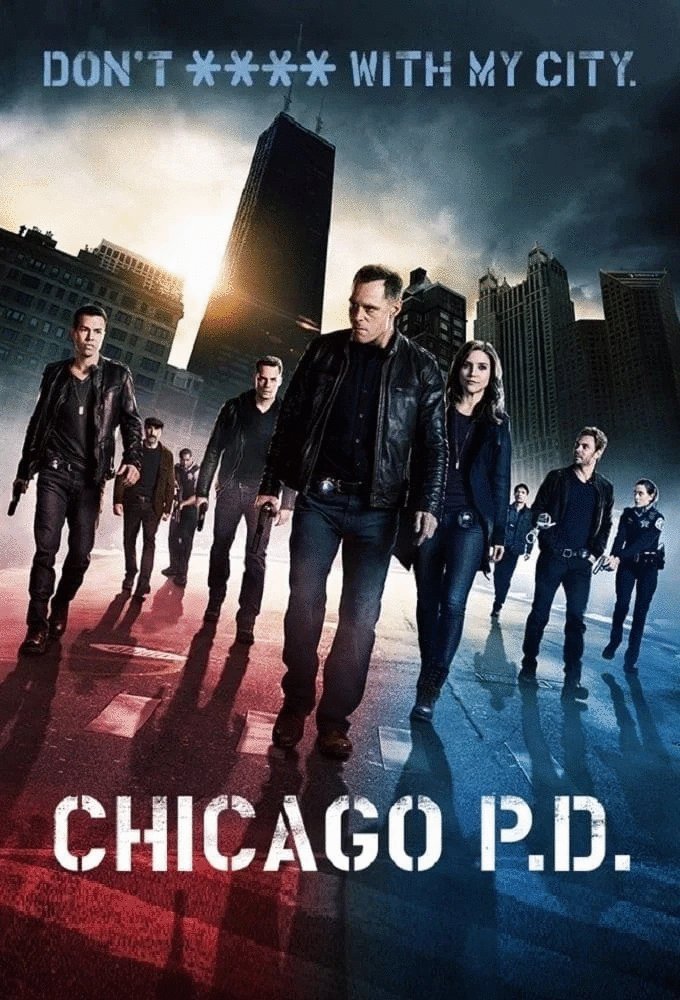 L'affiche du film Chicago Police [2014]