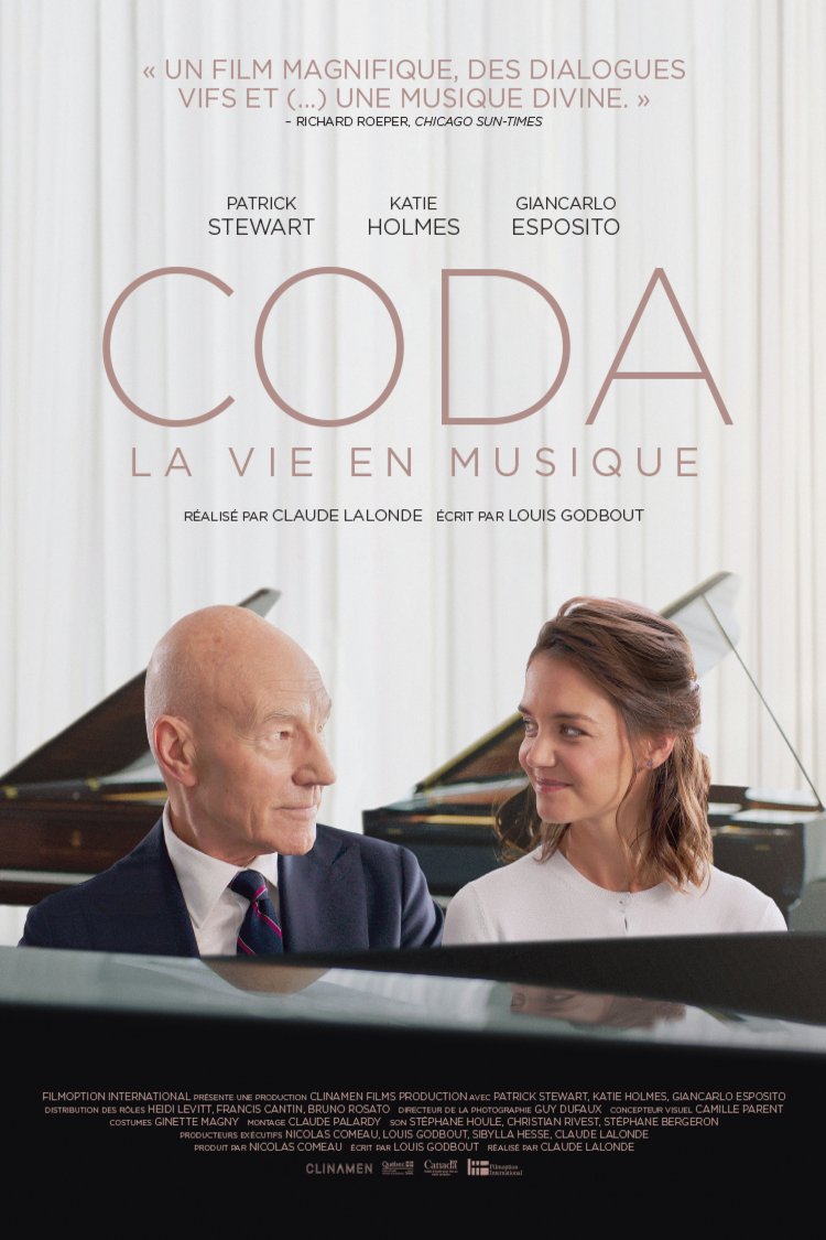 Poster of the movie CODA: La vie en musique