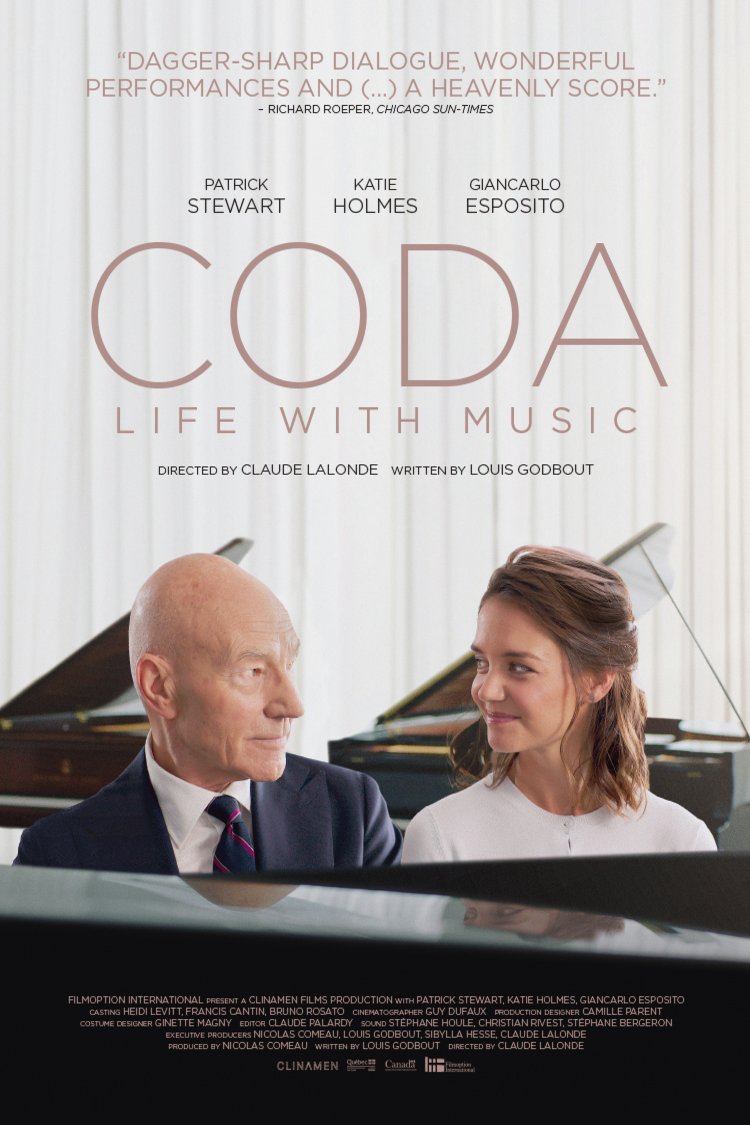 Poster of the movie CODA: Life with Music
