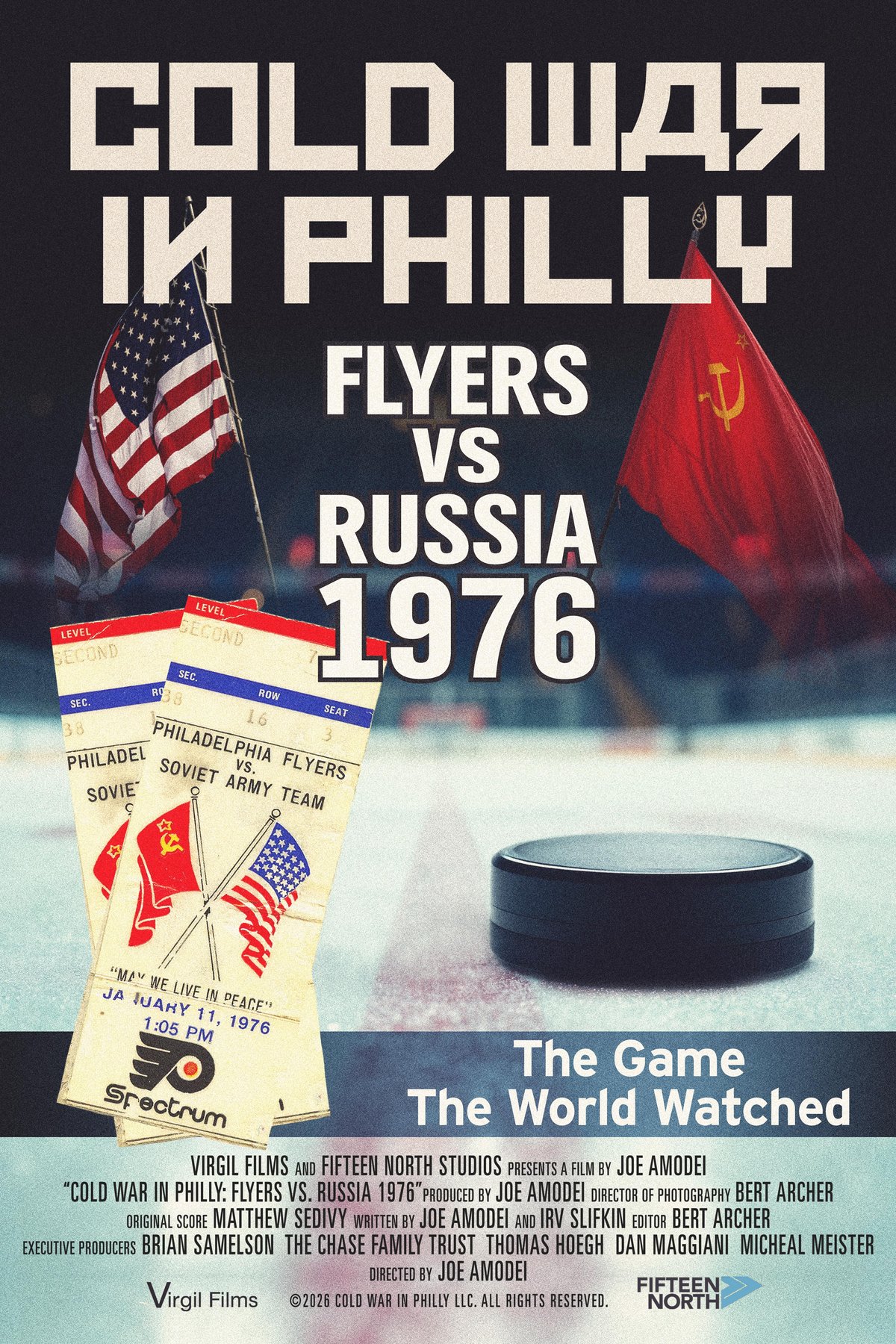 Poster of the movie Cold War in Philly [2026]