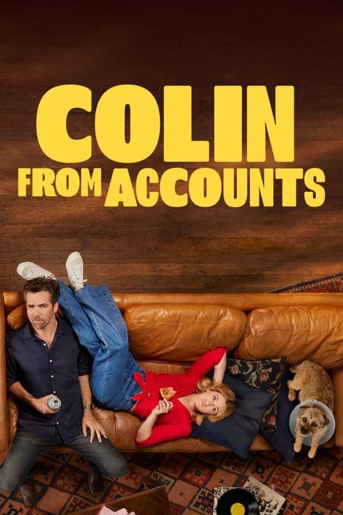 L'affiche du film Colin from Accounts [2022]