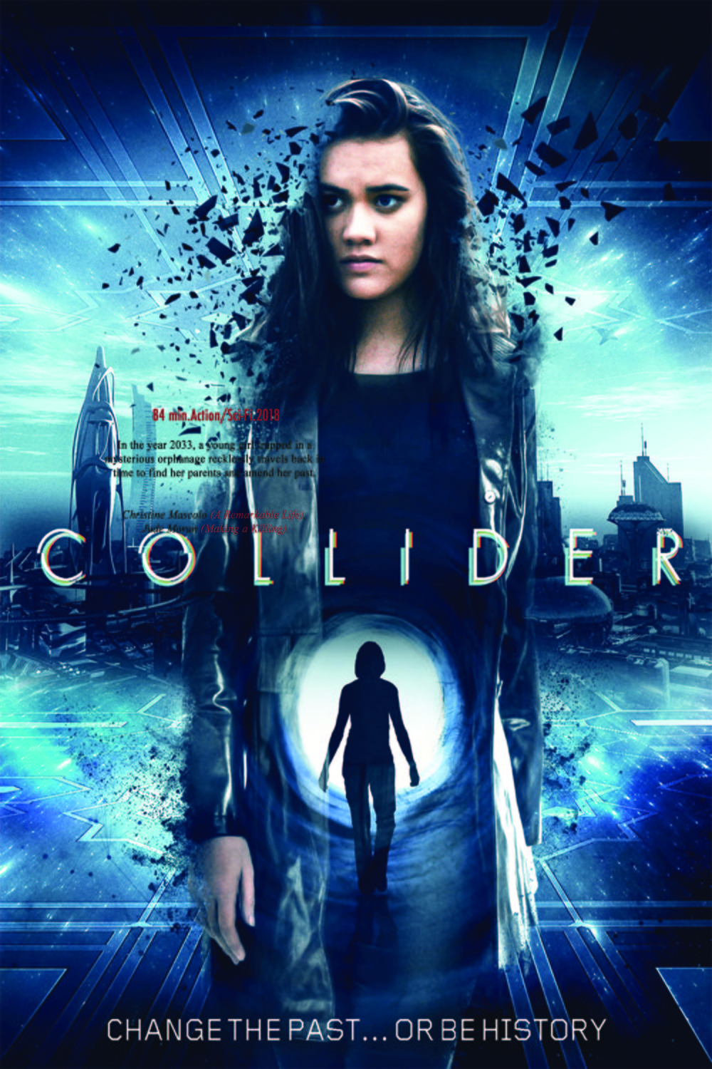 L'affiche du film Collider [2018]