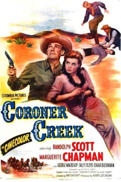 Poster of the movie Coroner Creek [1948]