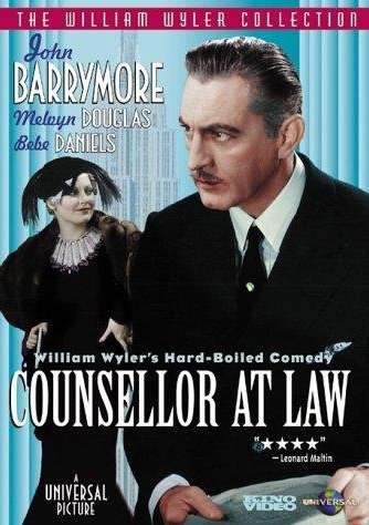 L'affiche du film Counsellor at Law