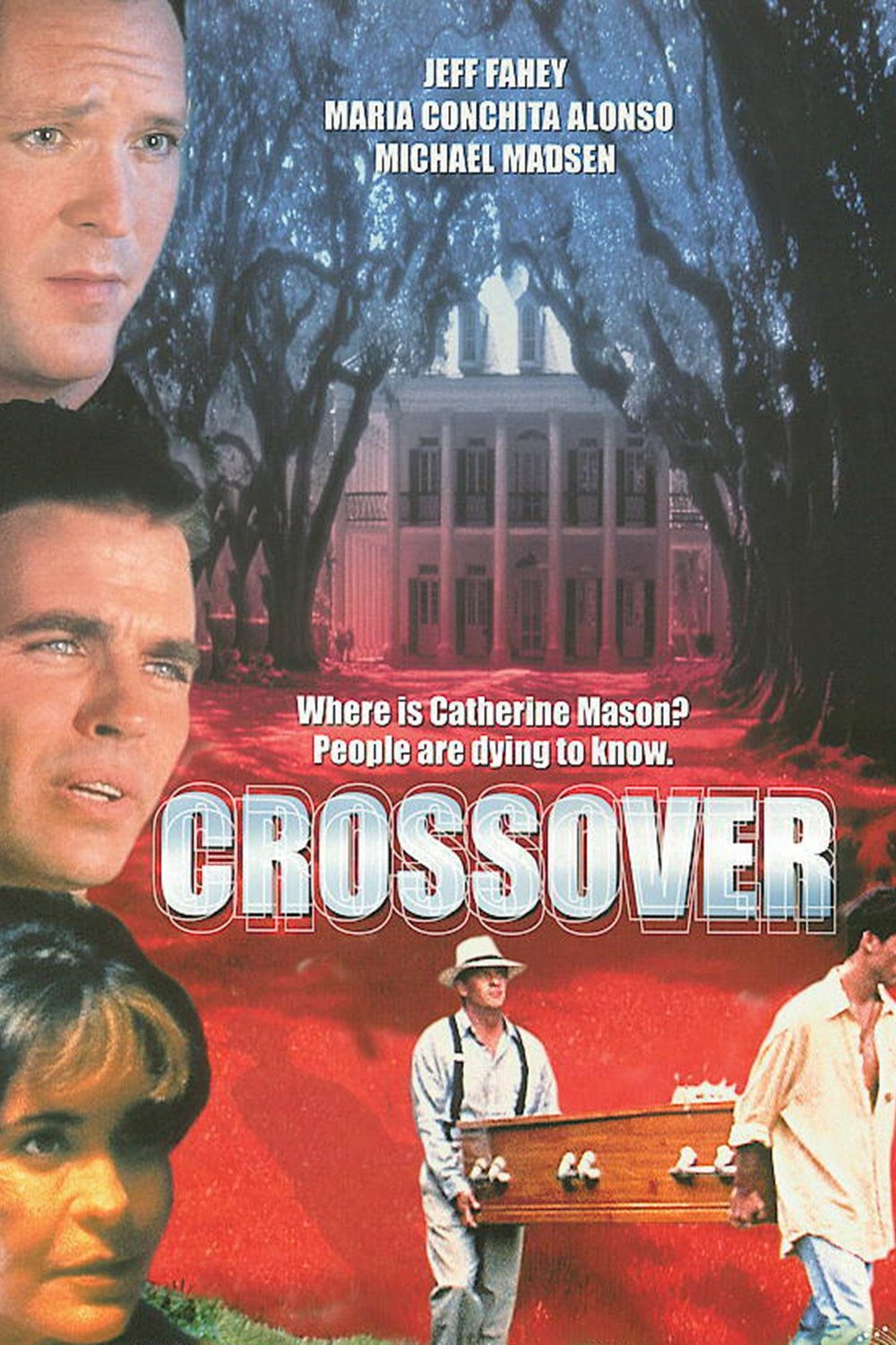 L'affiche du film Crossover