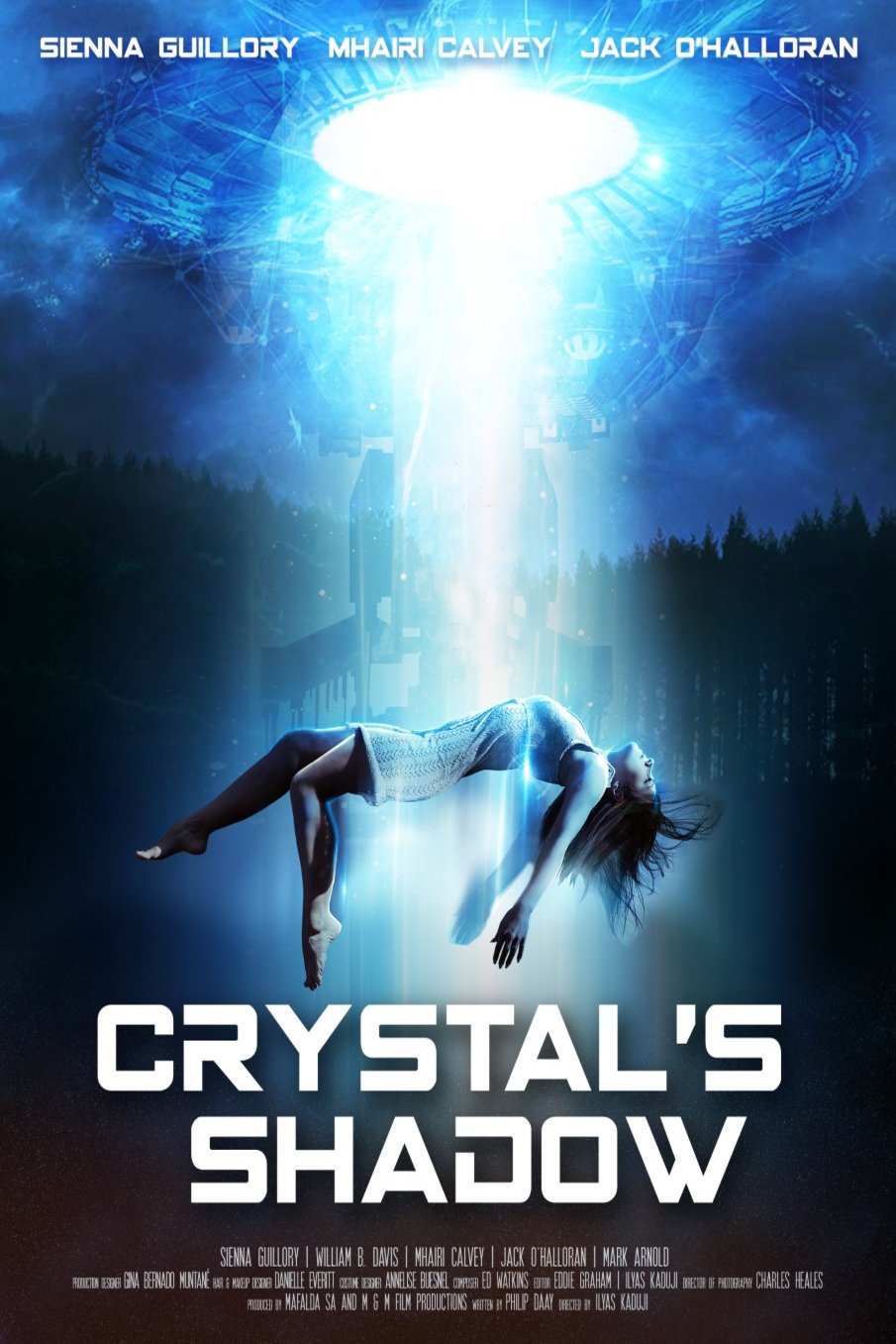 L'affiche du film Crystal's Shadow