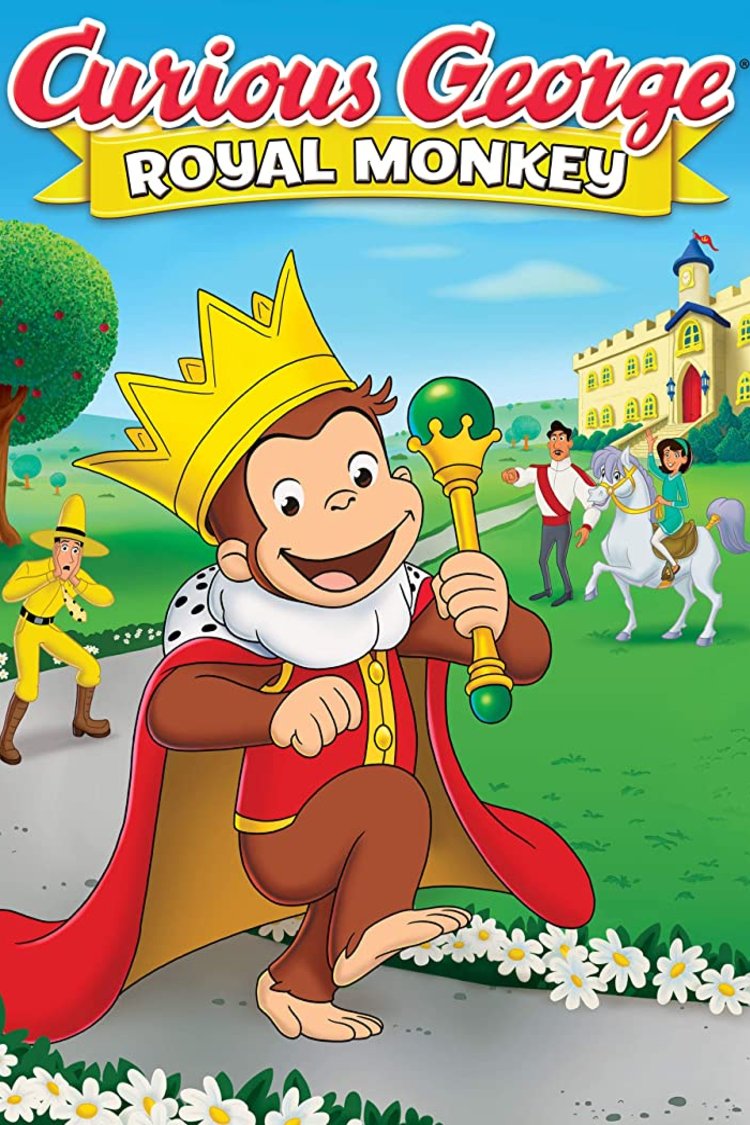 Poster of the movie Curious George: Royal Monkey