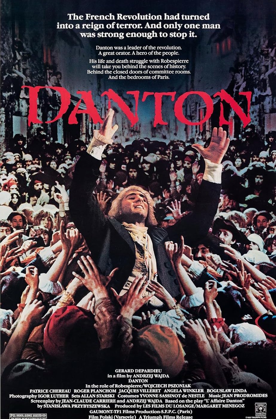 L'affiche du film Danton [1983]