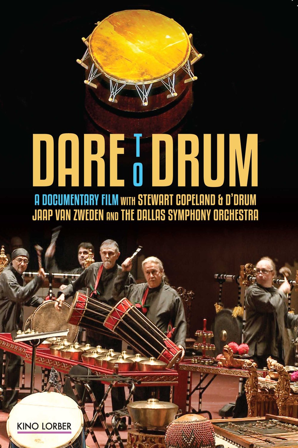 L'affiche du film Dare To Drum