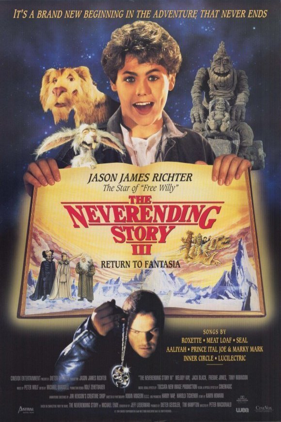 Poster of the movie The NeverEnding Story III