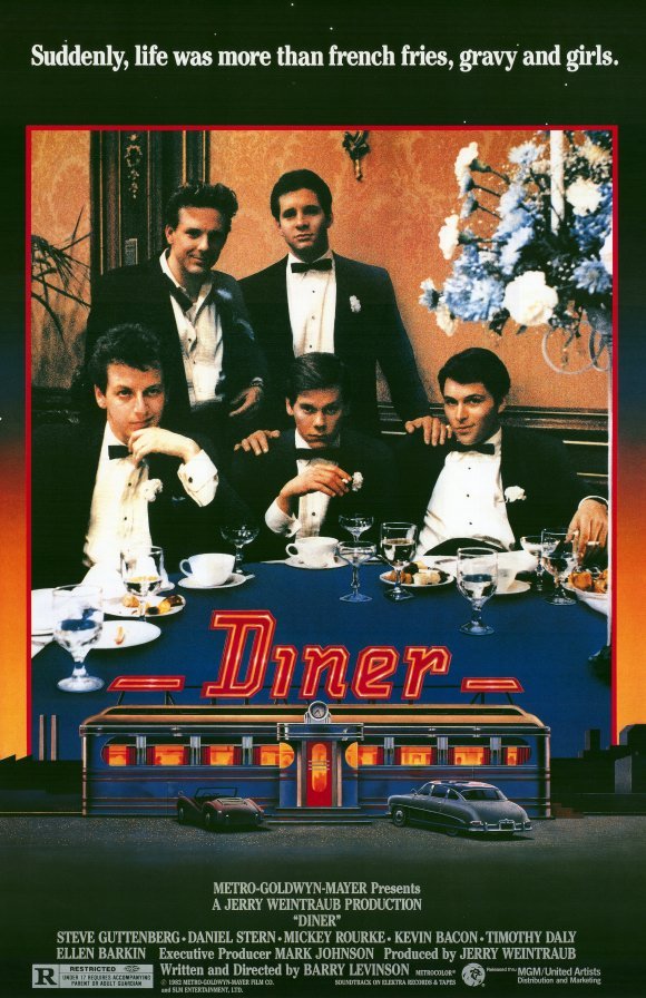 L'affiche du film Diner