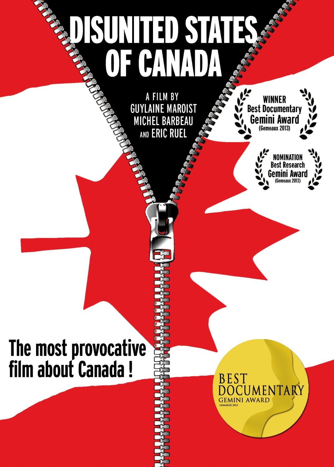 Poster of the movie Disunited States of Canada
