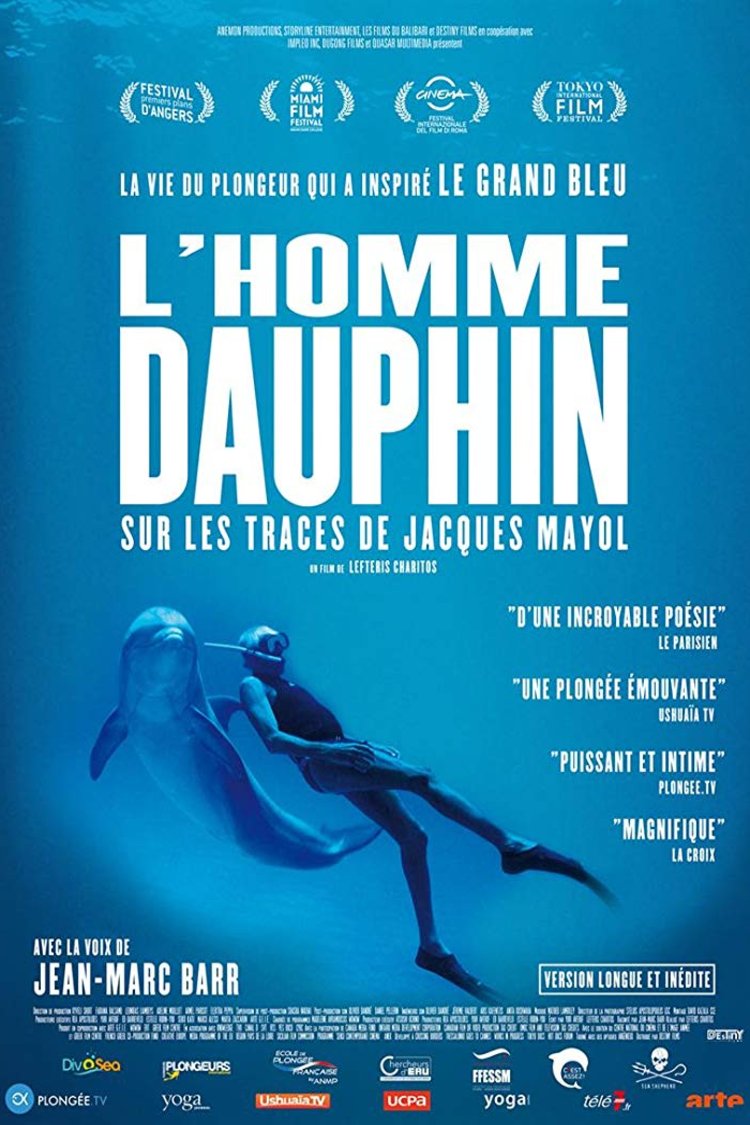 Poster of the movie Dolphin Man: The Story of Jacques Mayol