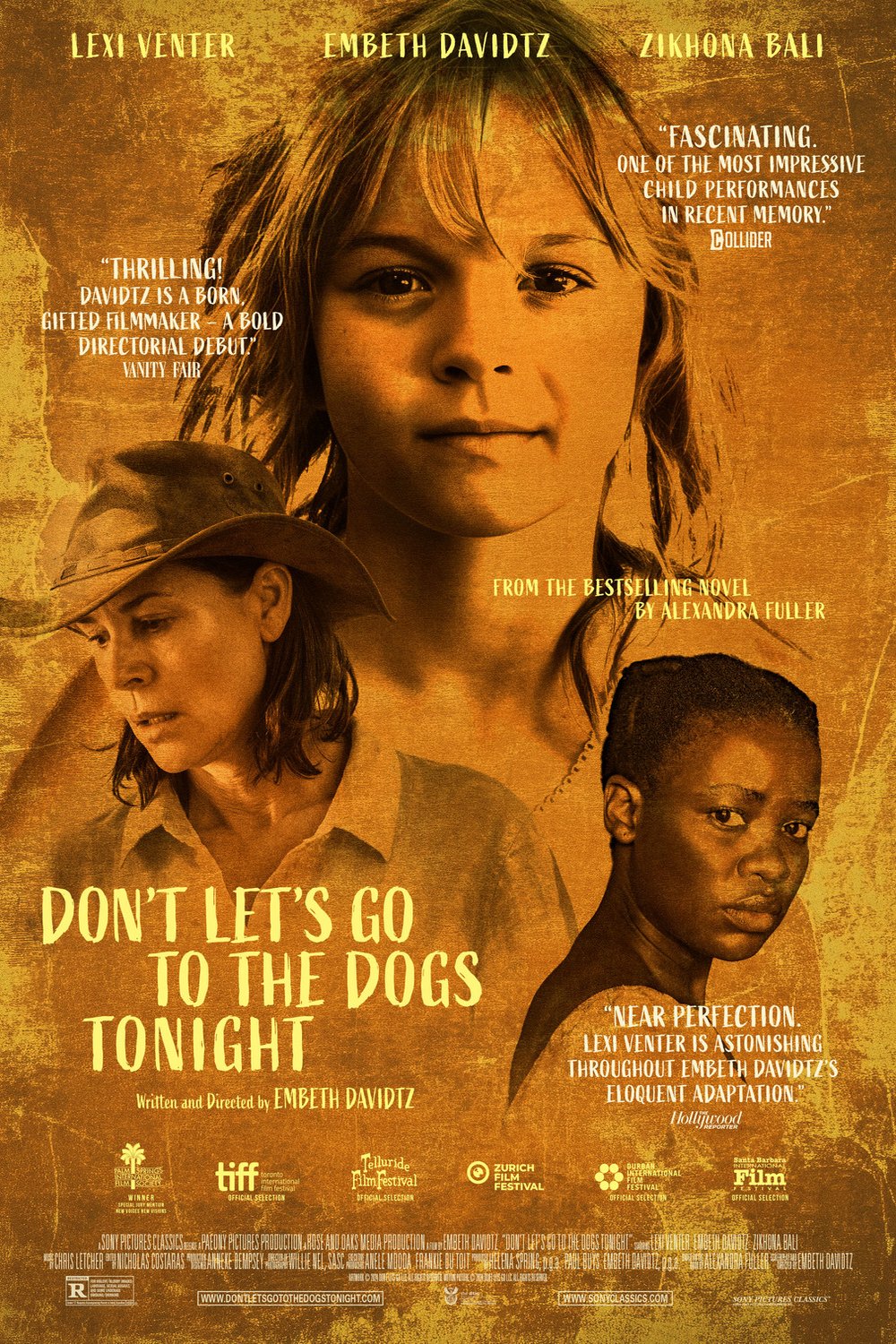 Poster of the movie Don't Let's Go to the Dogs Tonight